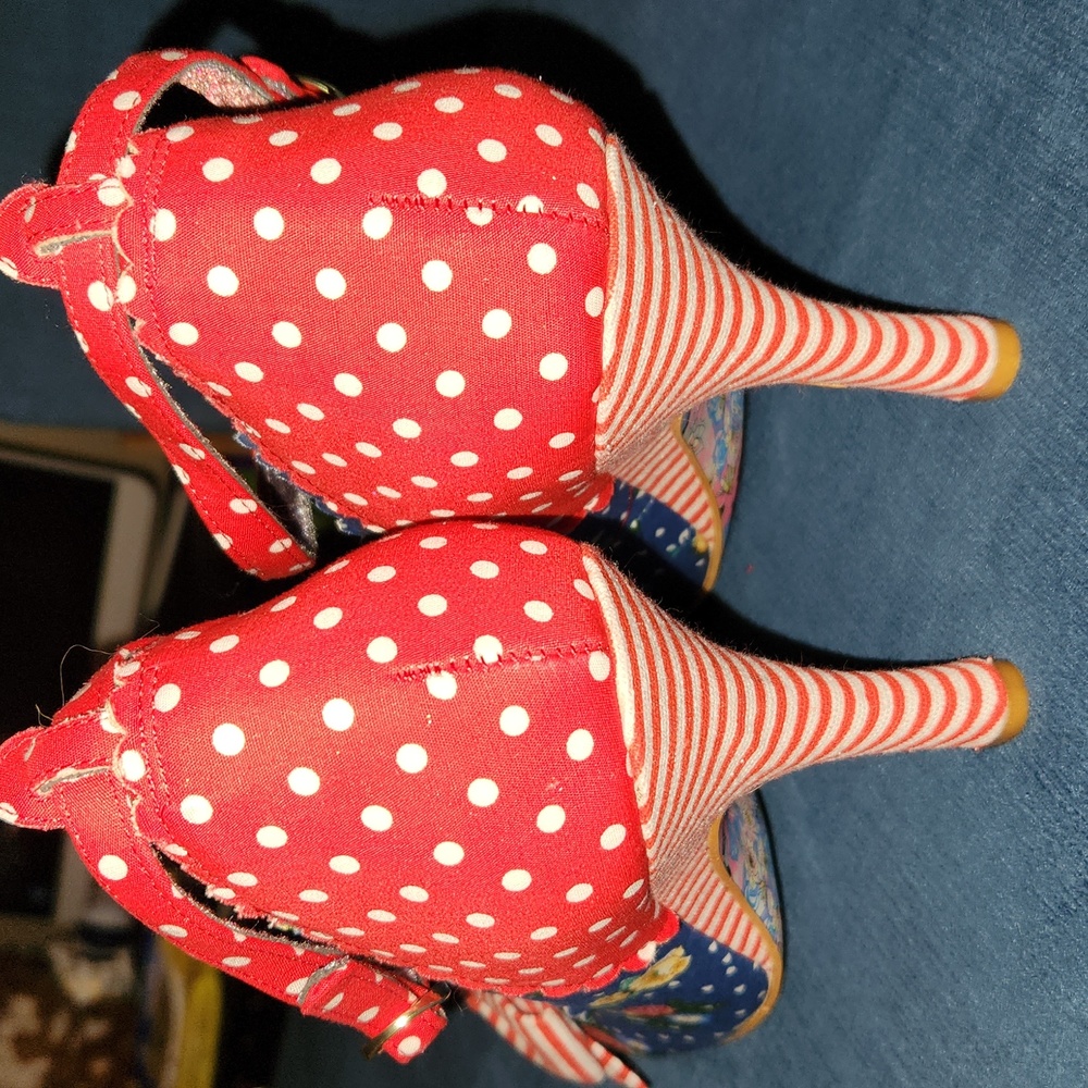 NWOT-Irregular Choice Bloxy size 12 - Picture 3 of 10